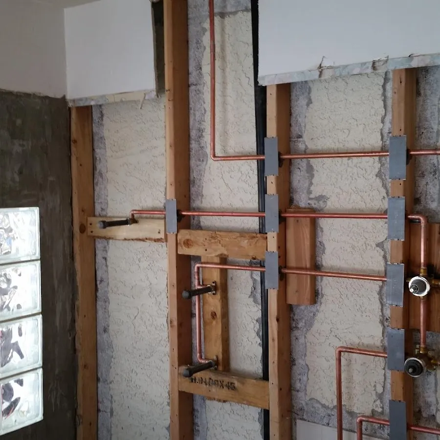 Copper pipe installation for Repiping in Falls Church